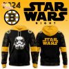 Personalized Utah Grizzlies x Star Wars Night 2024 Hoodie – Unique Fan Gear