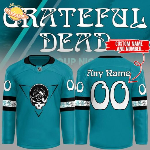 Grateful Dead Night Limited Edition Jersey – Custom Name & Number