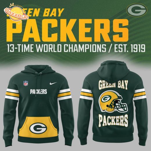 Green Bay Packers NFL 2024 Nike Limited Green Hoodie – Official Team Gear