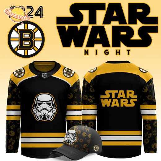 Hockey Boston Team x Star Wars Jersey – Customizable Fan Apparel