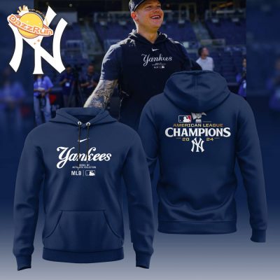 Limited Edition ALCS Champion New York Yankees Hoodie Apparel – Baseball Merchandise