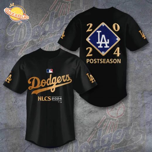 Los Angeles Dodgers Baseball Jersey – Official MLB Fan Apparel