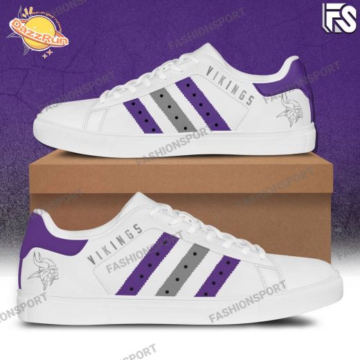 Minnesota Vikings Stan Smith 2024 Shoes – NFL Team Apparel