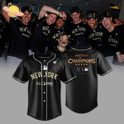 New York Yankees 2024 ALCS Champion Jersey – Official MLB Merchandise