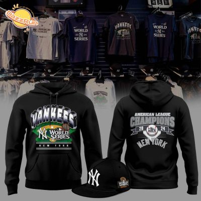 New York Yankees ALCS Champion Limited Edition Hoodie Apparel – MLB Fan Gear