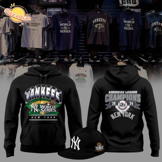 New York Yankees ALCS Champion Limited Edition Hoodie Apparel – MLB Fan Gear