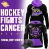 Toledo Walleye x Hockey Fight Cancer Night 2024 Lace-Up Hoodie – NHL Charity Gear