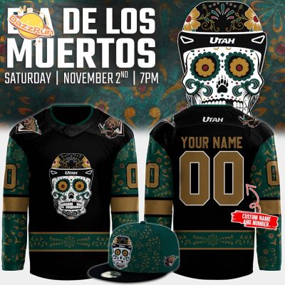 Utah Grizzlies x Dia de los Muertos Night 2024 Jersey – Limited Edition Fan Gear