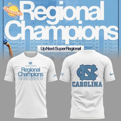 Carolina Baseball Regional Champions T-Shirt – Celebration Gear