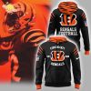 Cincinnati Bengals White Hoodie – Classic Team Merchandise