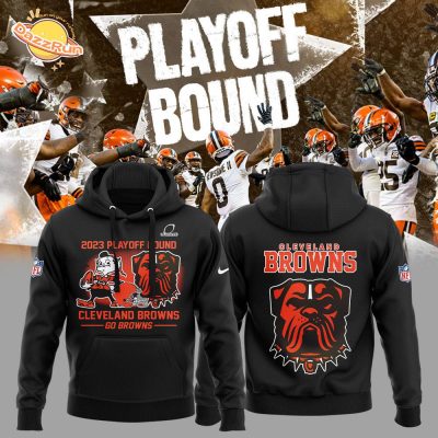 Cleveland Browns Playoffs Hoodie – NFL Playoff Merchandise