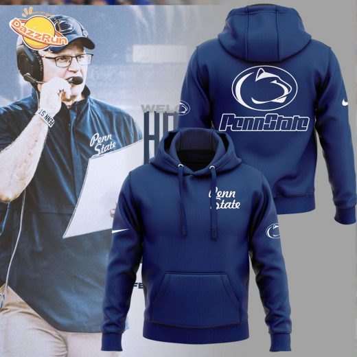 Coach Alen Penn State Hoodie – College Football Coaching Gear