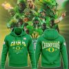 Oregon Football Hoodie CHAMPIONS Ducks 2024 – College Sports Merchandise