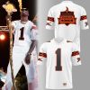 Limited Edition Cincinnati Bengals x Hello Kitty Football Jersey – Playful NFL Apparel