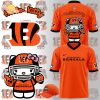 Limited Edition Cleveland Browns x Hello Kitty Football Jersey – Cute Fan Gear