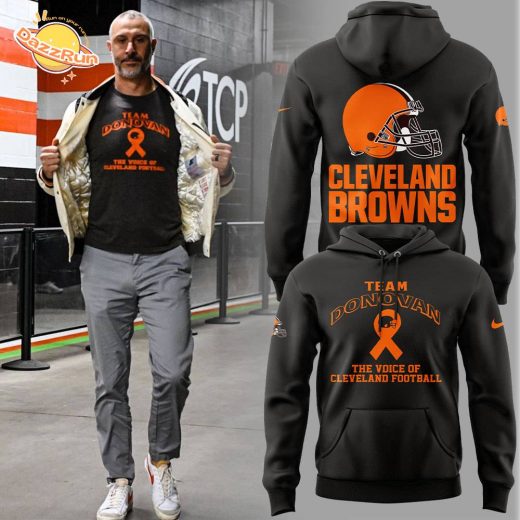 Limited Edition Cleveland Browns Honoring Our Friend Jimmy Today Hoodie – Tribute Apparel