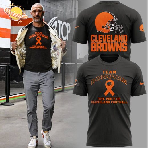 Limited Edition Cleveland Browns Honoring Our Friend Jimmy Today T-Shirt – Tribute Apparel