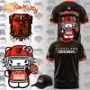 Limited Edition Cleveland Browns x Hello Kitty Pink T-Shirt – Fun Fan Apparel