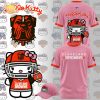 Limited Edition Cincinnati Bengals x Hello Kitty T-Shirt – Playful NFL Apparel