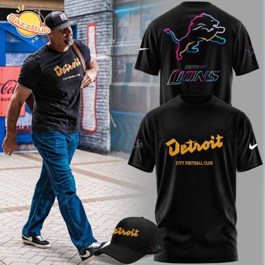 Limited Edition Dan Campbell Detroit City Football Club T-Shirt – Coach Gear