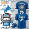 Limited Edition Detroit Lions x Hello Kitty Football Jersey – Adorable NFL Merchandise