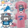 Limited Edition Detroit Lions New Season 2024 Black Football Jersey – Team Spirit Wear