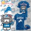 Limited Edition Detroit Lions ONE PRIDE New Version 2024 Black T-Shirt – Team Spirit Apparel