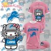 Limited Edition Detroit Lions x Hello Kitty T-Shirt – Adorable NFL Merchandise