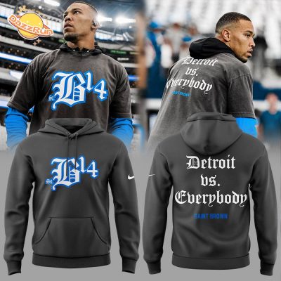 Limited Edition Detroit Vs Everybody Version 2024 Hoodie – Motivational Fan Gear