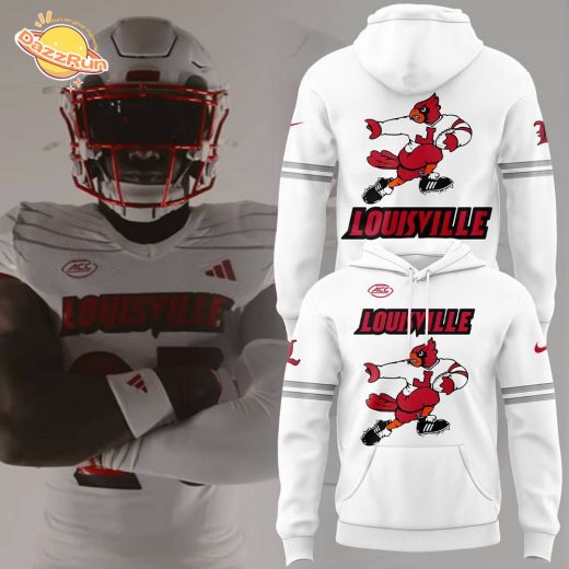 Limited Edition Louisville Football New Version 2024 Hoodie – Cardinals Gear