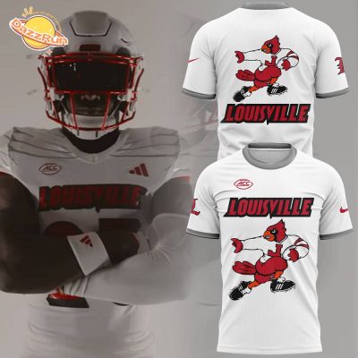 Limited Edition Louisville Football New Version 2024 T-Shirt – Cardinals Gear