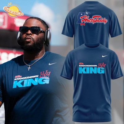 Limited Edition Ole Miss Knockdown King T-Shirt – Bold Team Gear