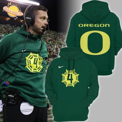 Limited Edition Oregon Football Spence Hoodie – Unique Fan Apparel