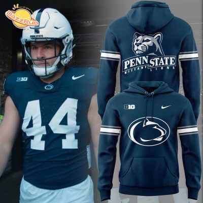 Limited Edition Penn State Football New Version 2024 Hoodie – Nittany Lions Apparel