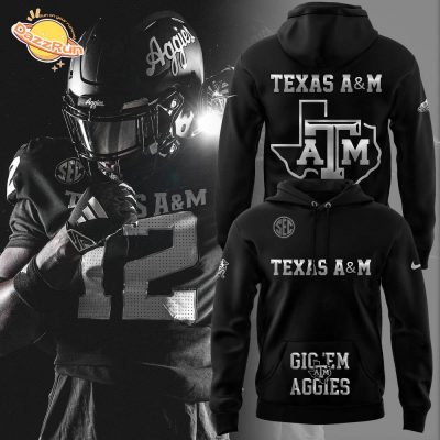 Limited Edition Texas A&M Football New Version 2024 Hoodie – Aggie Pride