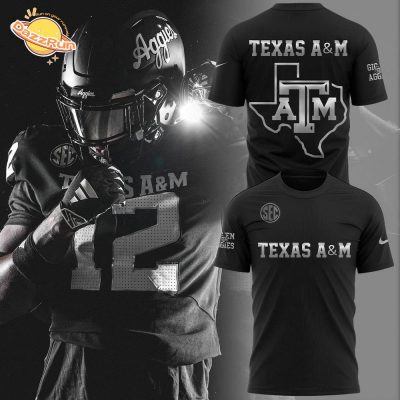 Limited Edition Texas A&M Football New Version 2024 T-Shirt – Aggie Pride