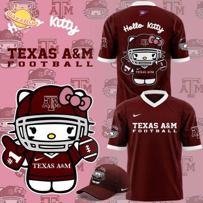 Limited Edition Texas A&M x Hello Kitty Football Jersey – Aggie Fan Apparel