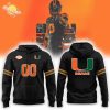 Miami (FL) Football 2024 Orange Hoodie – Eye-Catching Fan Apparel