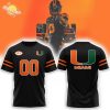 Miami (FL) Football 2024 T-Shirt – Hurricanes Fan Apparel