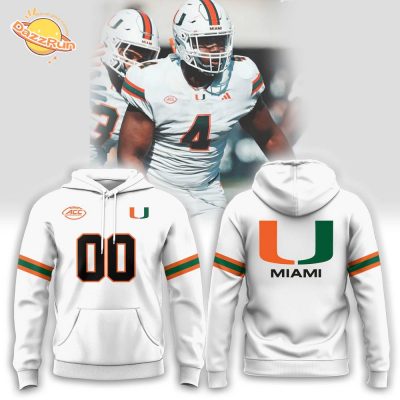 Miami (FL) Football 2024 Hoodie – Hurricanes Fan Apparel