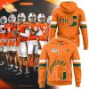 Miami (FL) Football 2024 Black New Design Hoodie – Bold Team Gear