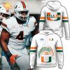 Miami (FL) Football 2024 Orange Hoodie – Eye-Catching Fan Apparel