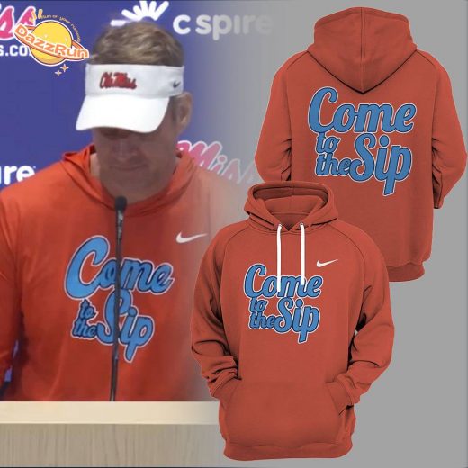 Ole Miss Football Coach Lane Kiffin Hoodie – Coaching Fan Apparel