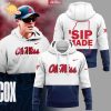 Ole Miss Football Coach Lane Kiffin Hoodie – Coaching Fan Apparel