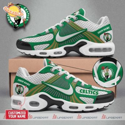 Personalized Air Max Limited Edition Boston Celtics 2024 New Shoes – NBA Fan Footwear