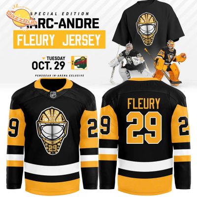 Special Edition Marc Andre Fleury Jersey – Unique Hockey Collectible