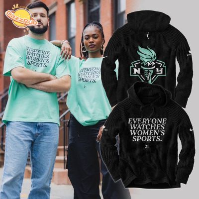 Special New York Liberty Basketball Waffle Hoodie – Cozy Fan Gear