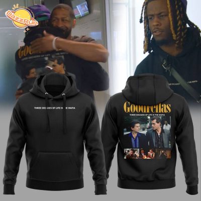 Welcome Jeudy Goodfellas Movie Hoodie – Celebrity Inspired Apparel