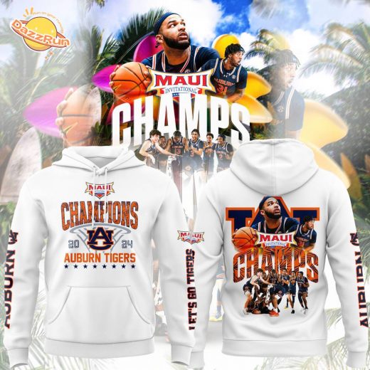 2024 Champions Maui Invitational Hoodie – Limited Edition Fan Gear