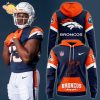 2024 Denver Broncos Nike Midnight Navy Hoodie – Limited Edition